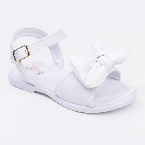 Sandália Branca SandÃ¡lia De CrianÃ§a De Anos 10 12 Anos Menina