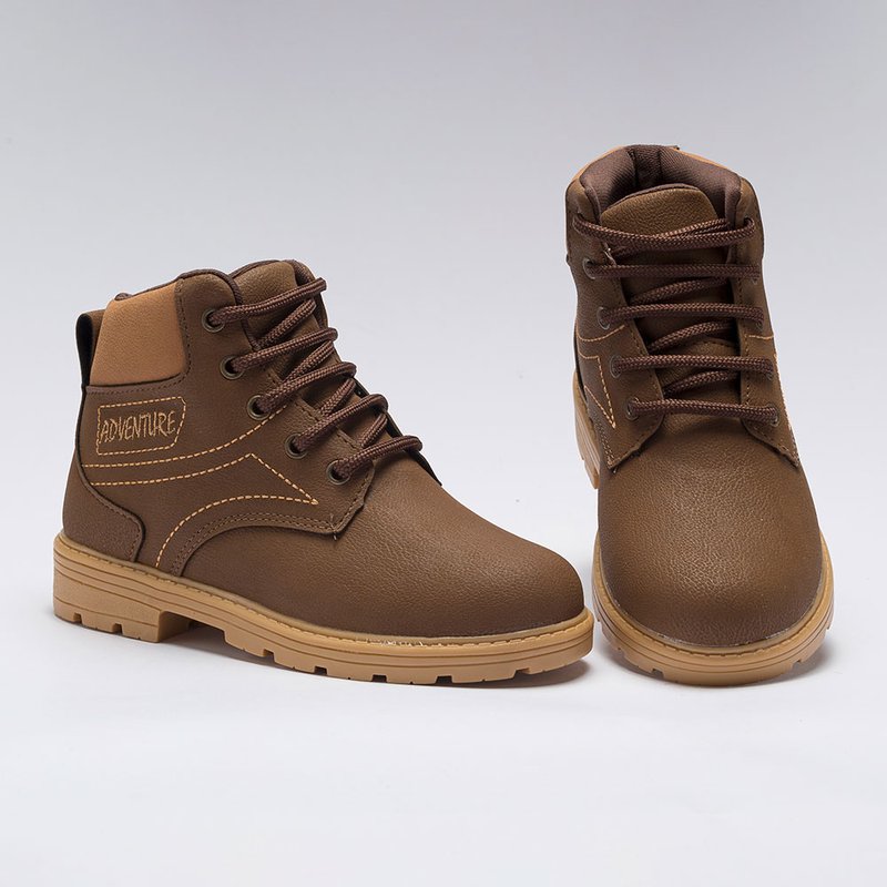 Botinha Infantil Menino Bota De Crianca Botinha Infantil Masculina