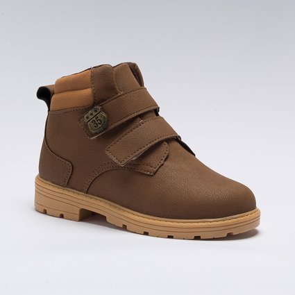 Coturno Infantil Tenis Tipo Botinha Infantil Masculino Bota