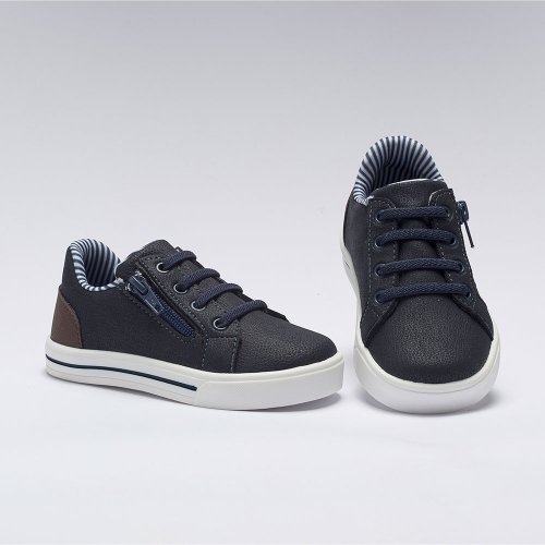 Sapato Tenis Masculino Infantil 35 Tênis Slip On Infantil Menino