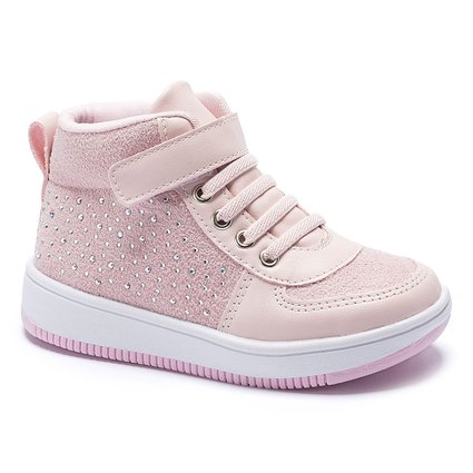 Tênis Cano Alto Infantil Menina