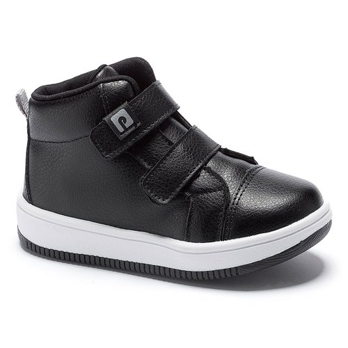 Tênis Cano Alto Casual Pré-Infantil Menino Velcros