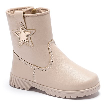 Bota Menina Estrela Infantil
