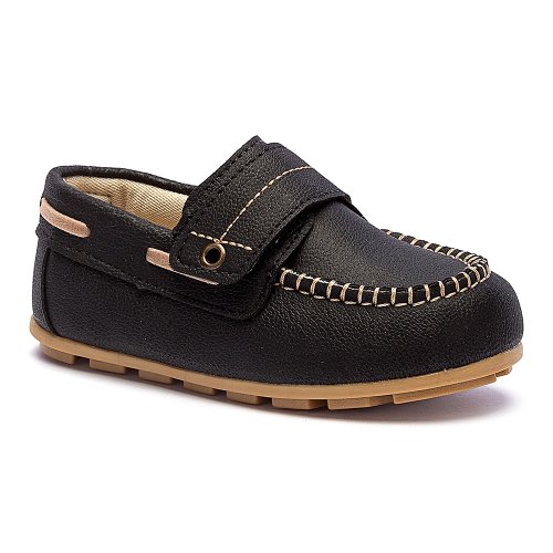 Sapato Social Mocassim Infantil Menino Ilhós