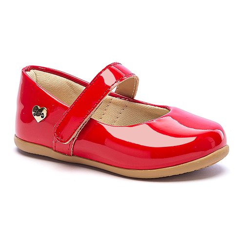 Sapatilha Infantil Bebê Menina Pequito Classic